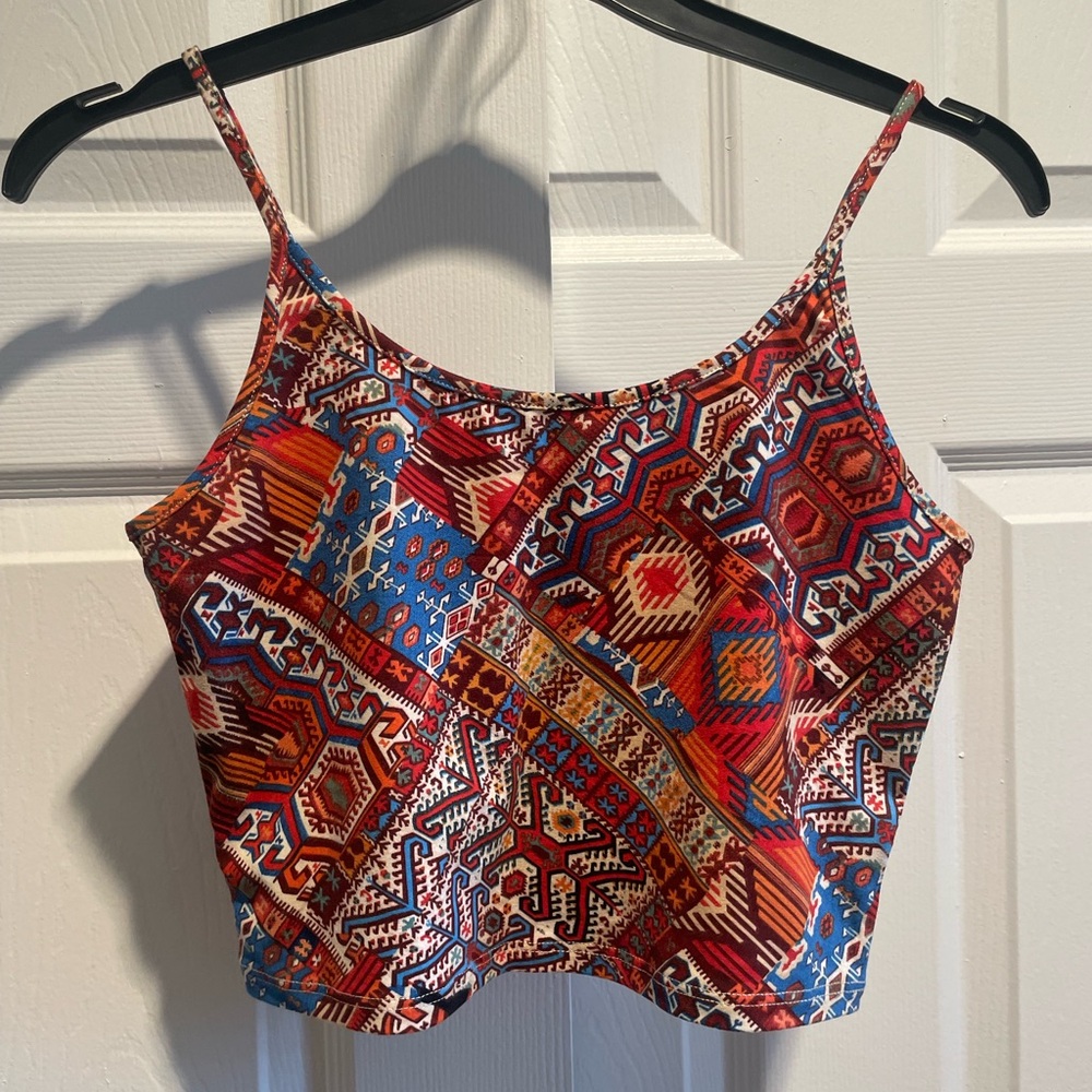 Boho Lightweight Crop Top